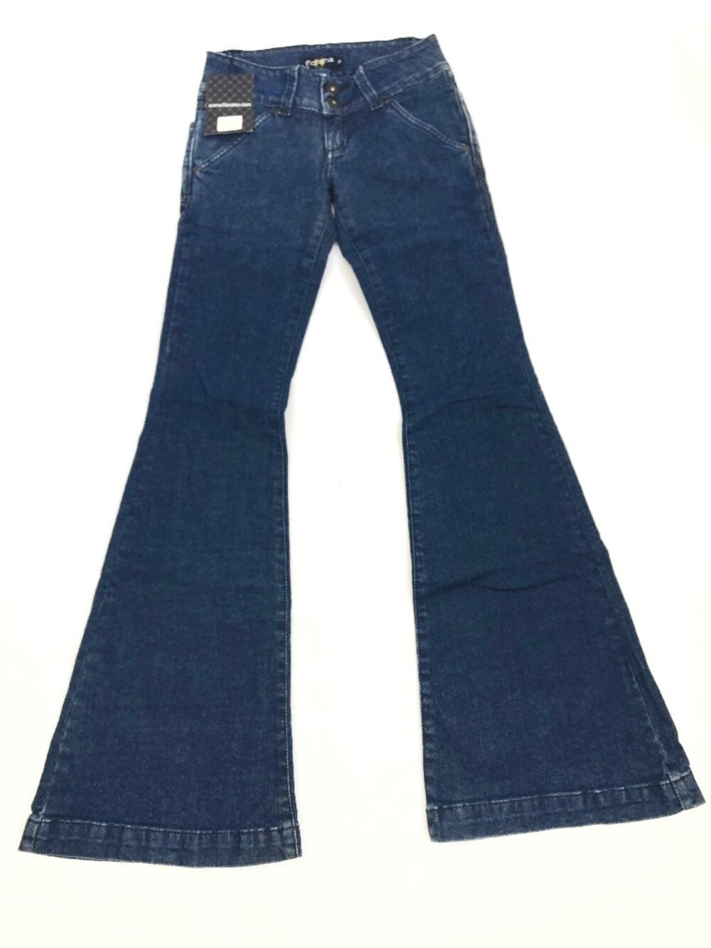 Fiorana Women's Size 26 Flared Legs 5 Pocket Jeans NWT